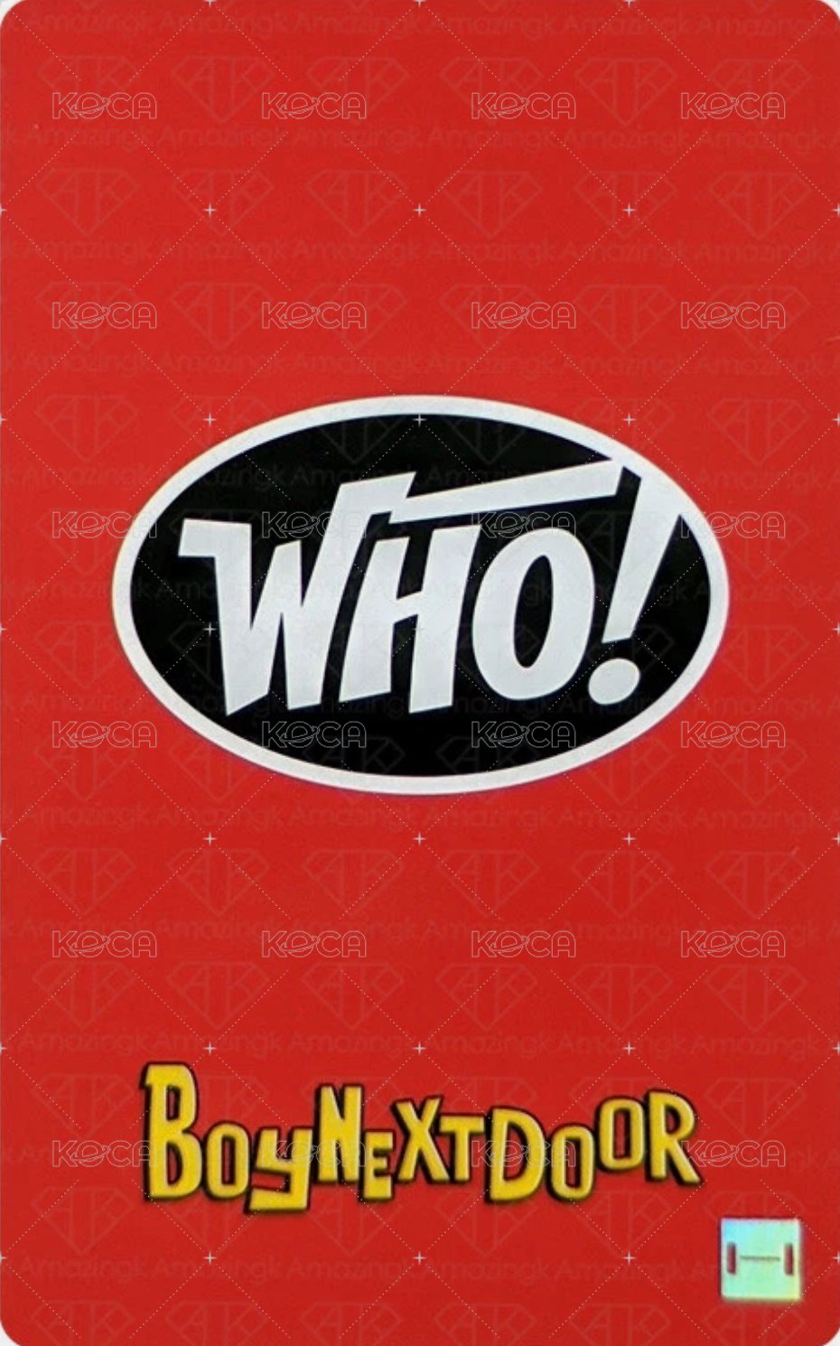 WHO! sw 1.0 幸運卡 1 背面