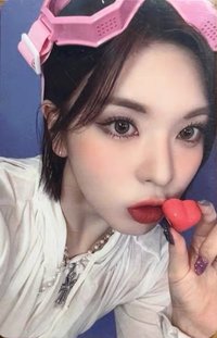 BREAK ms 簽售卡 3.0 愛心護目鏡裴