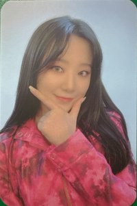 I NEVER DIE 專輯卡 CHILL VER