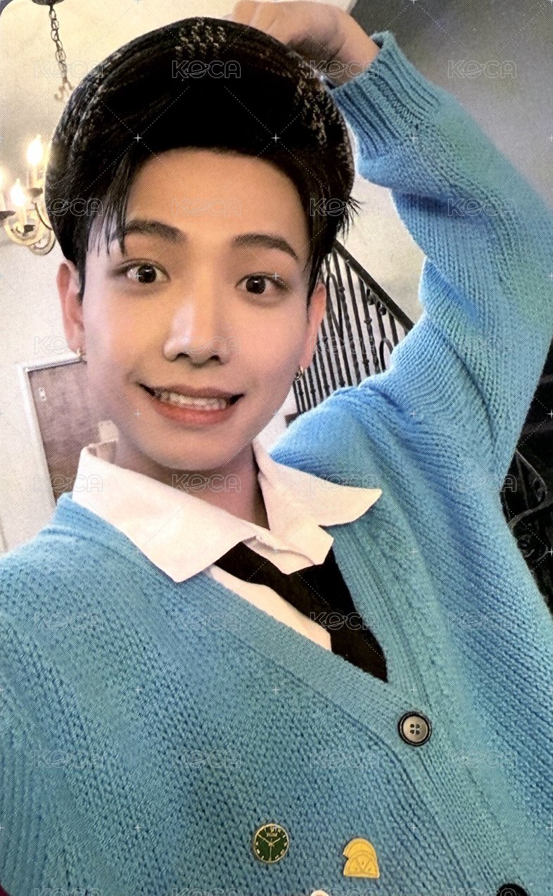 WHO! wvs 預售 特典卡  正面