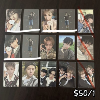 🚪成淏生日禮小卡未拆