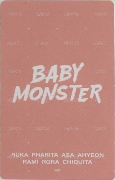 25世巡 日本線下快閃店 隨機卡  背面