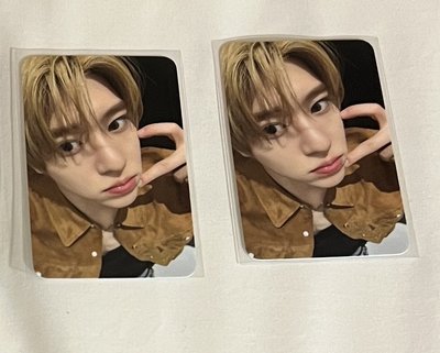 NCT WISH SION愛寶樂園入場卡