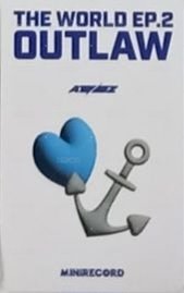 OUTLAW MINIRECORD 3.0 幸運卡 Marine ver. 背面