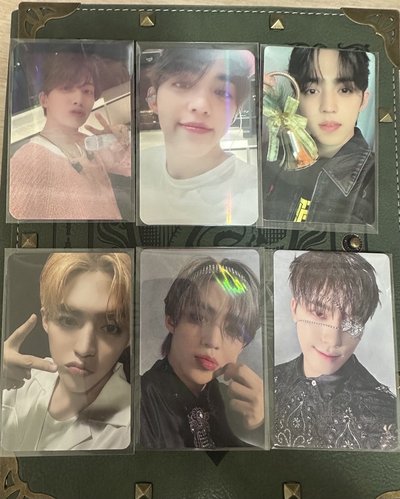 MINI9 yzy聖誕中文卡背+正規四台閃