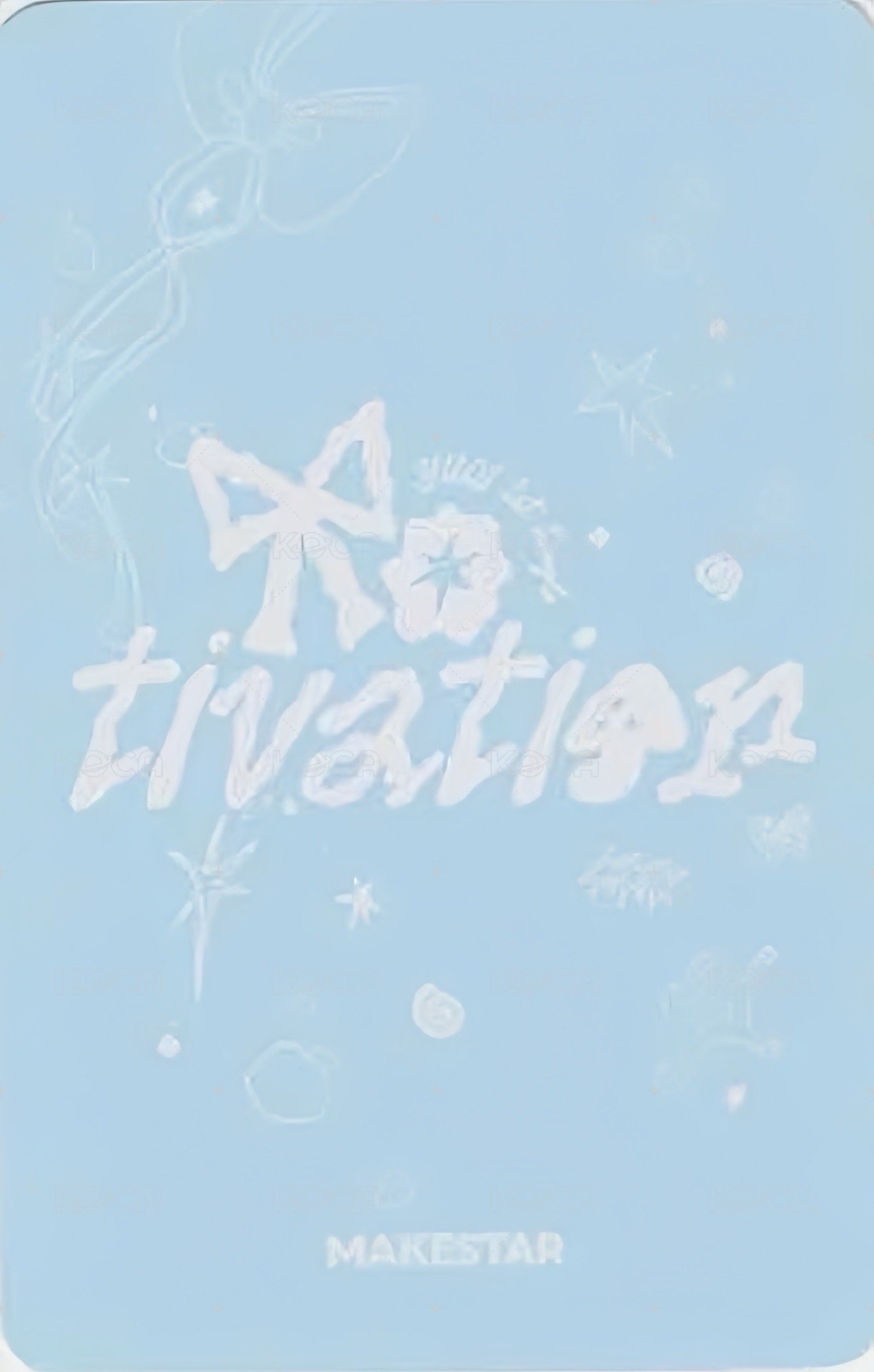 Motivation ms 預售 特典卡  背面