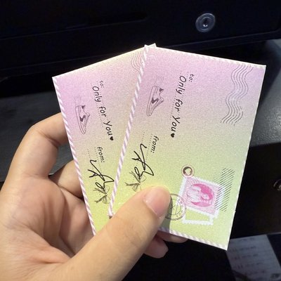 SK舒華代言小卡（一套三張）