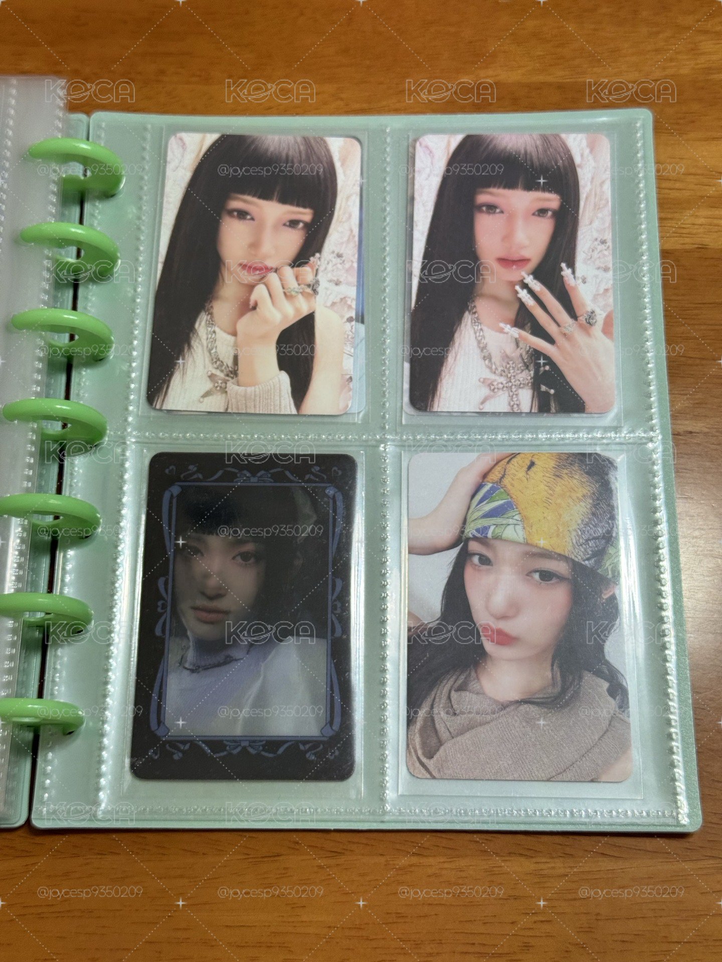 IVE SWITCH 瑞專卡SET
