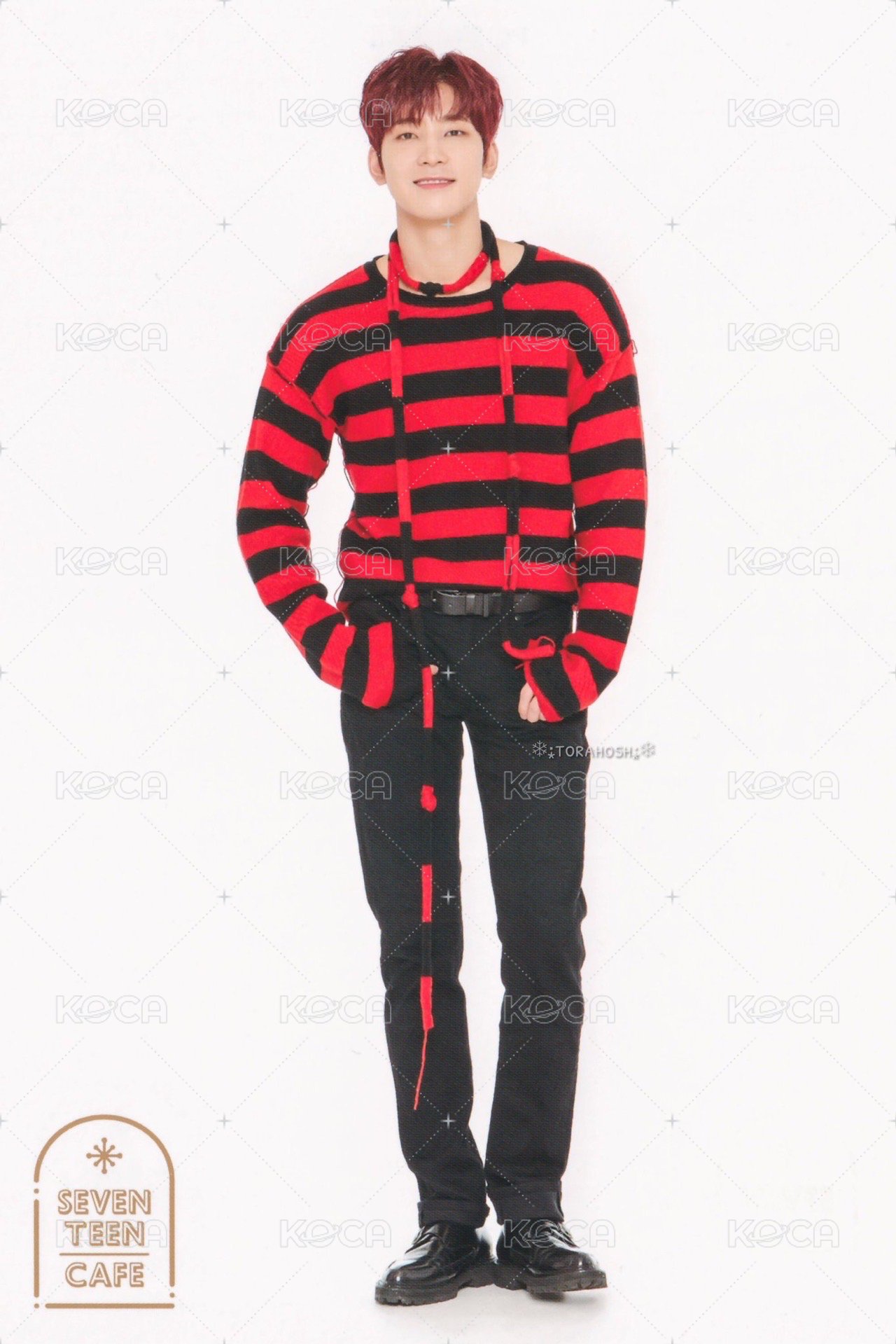 20‘冬季CAFE 明信片  背面