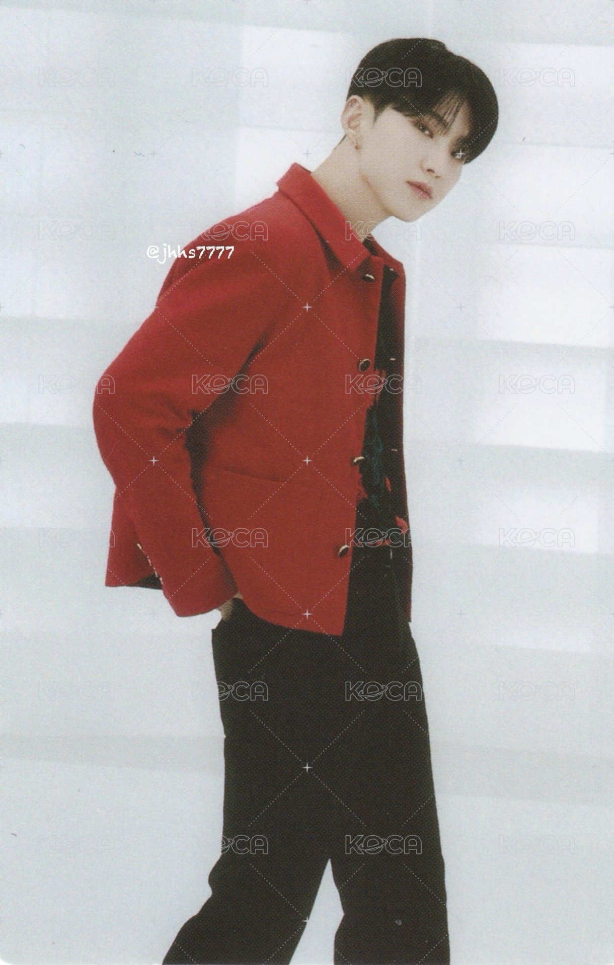 FOLLOW 隨機卡 ｜卡包 正面