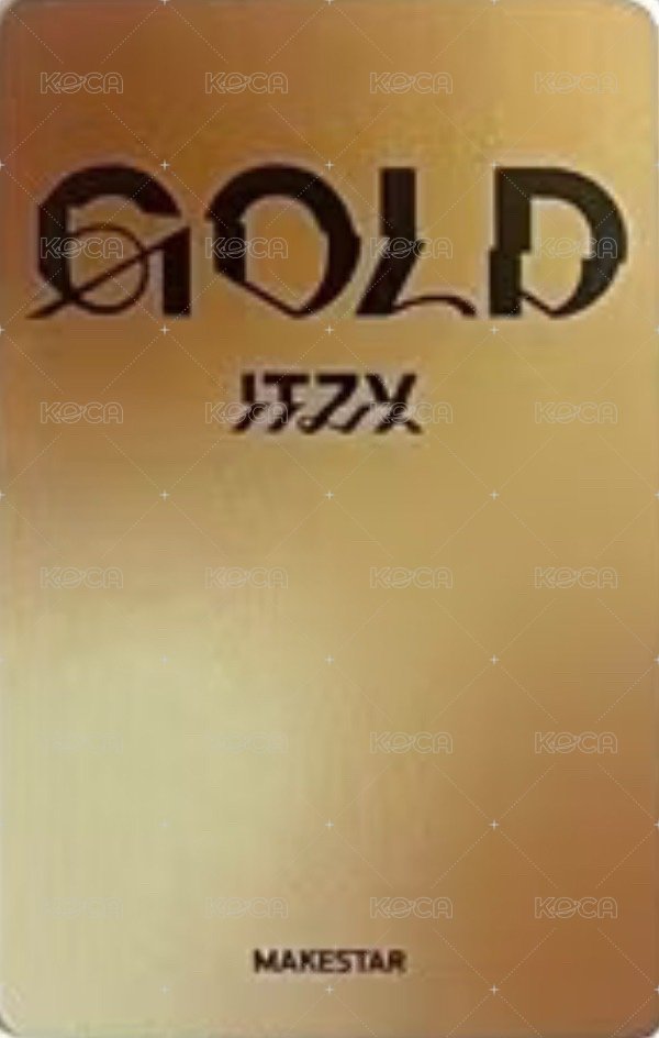 GOLD ms 幸運卡 分隊卡 背面