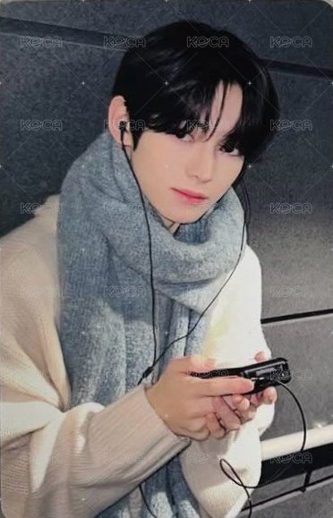 Last Bell yzy 4.0 簽售卡 語音卡 正面