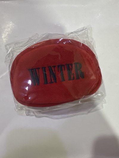 aespa 神奈川FM化妝包冬 全新未拆