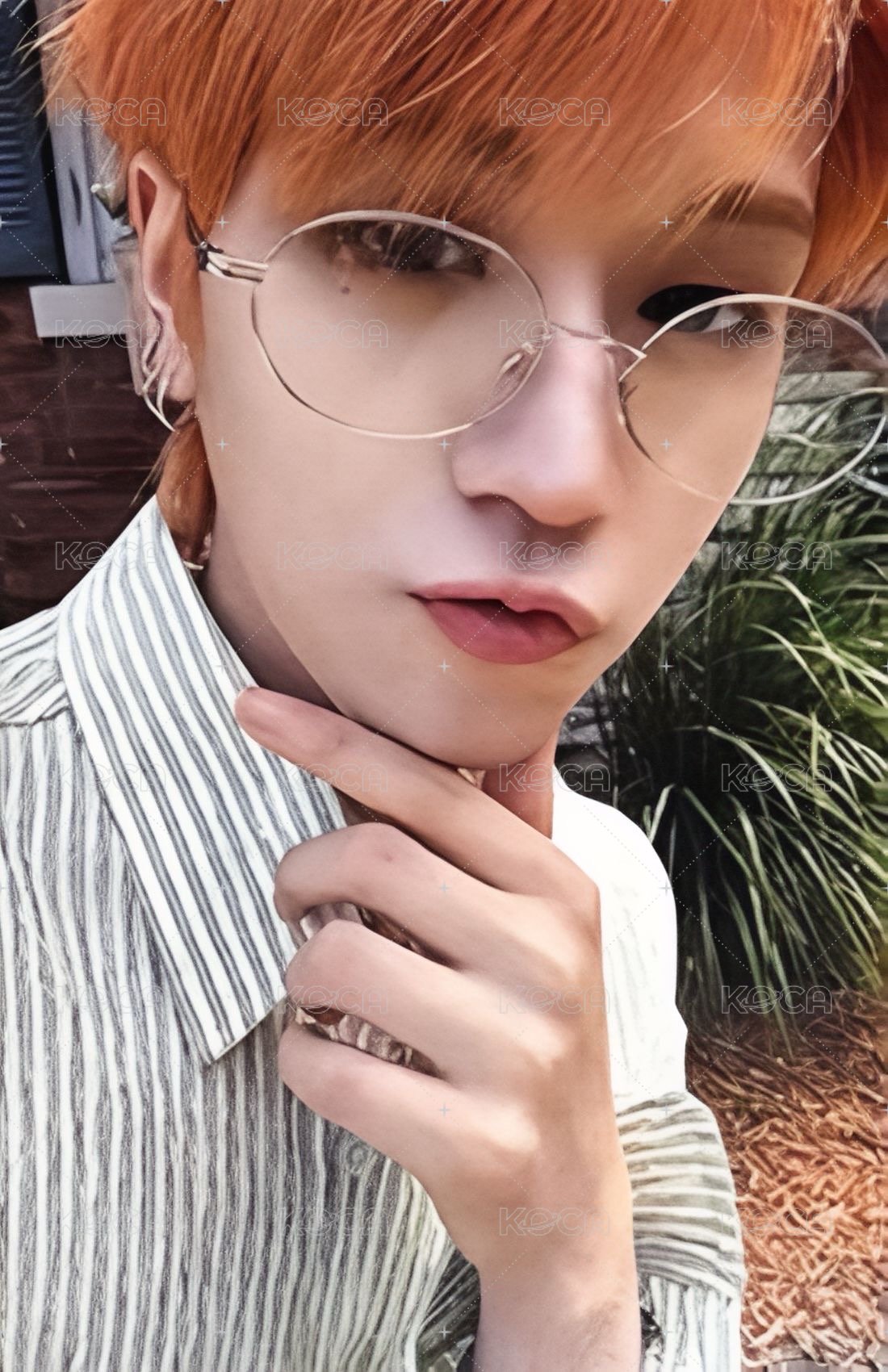 The Action 專輯卡 單封版 正面