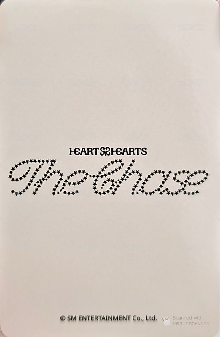 單一 am 幸運卡  背面