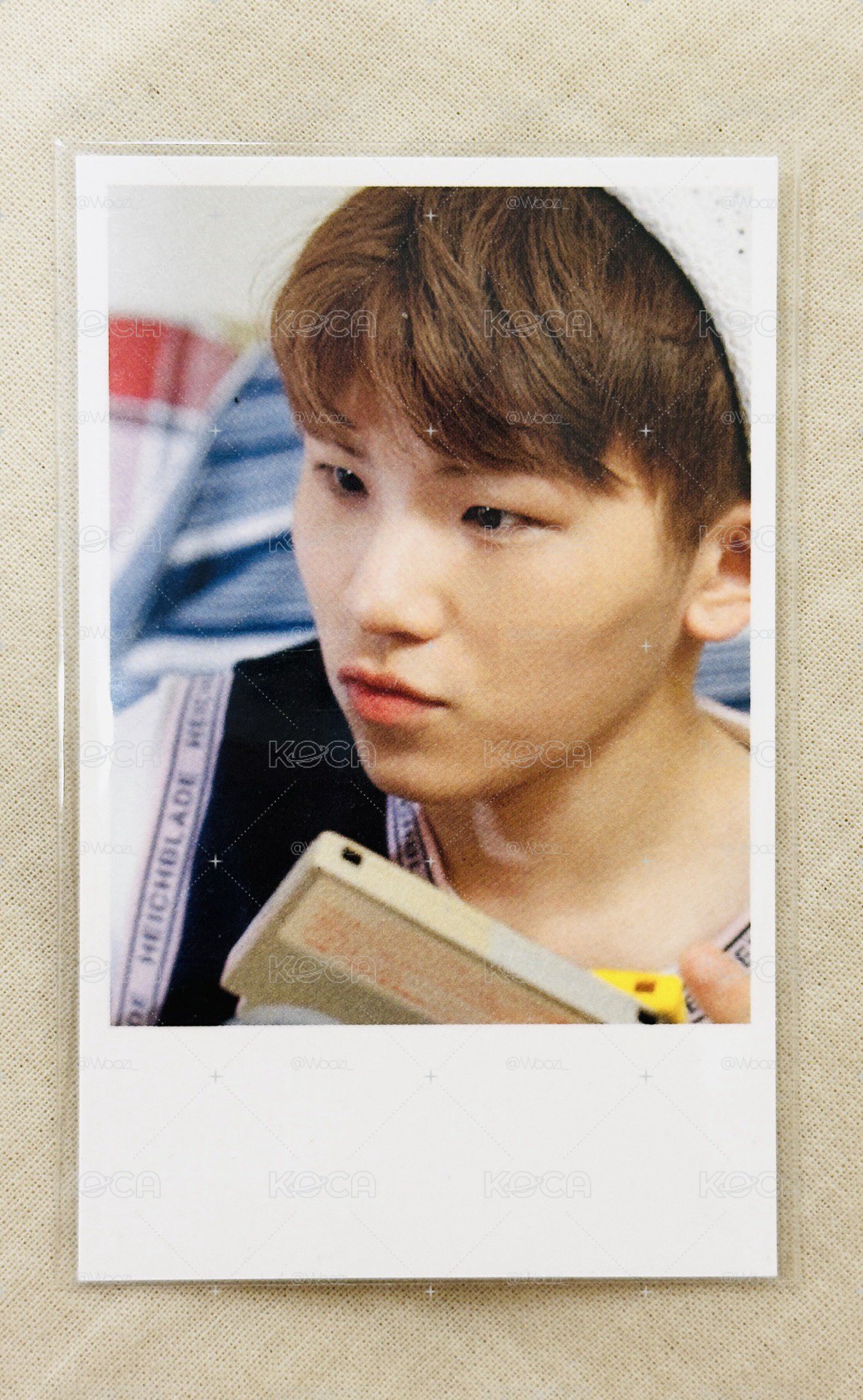 17 HITS Woozi 勳小卡