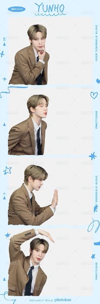 Photoism 人生四格卡 B ver. 正面