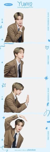 Photoism 人生四格卡 B ver.