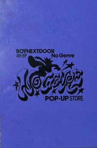 No Genre 入場卡 / 場限卡 快閃 特典 找字大卡