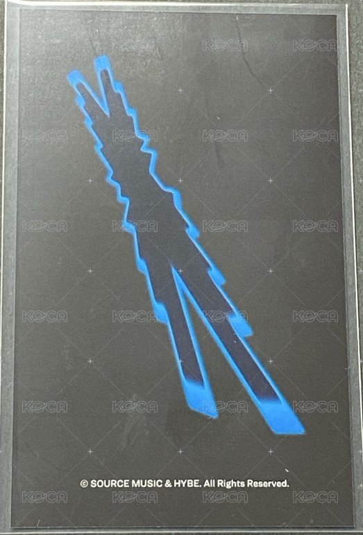 CRAZY 滿額卡 快閃店 背面