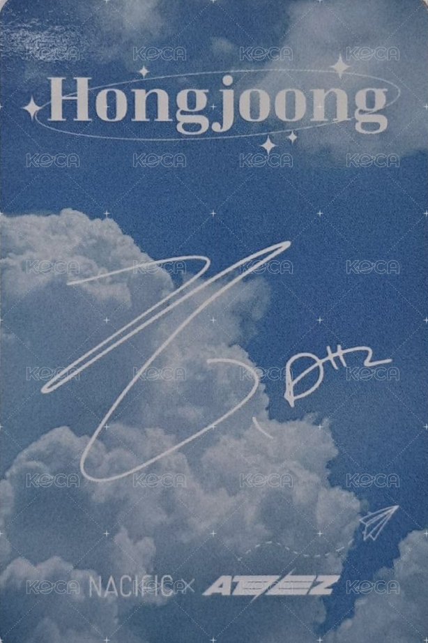 NACIFIC 代言卡 7.0 背面