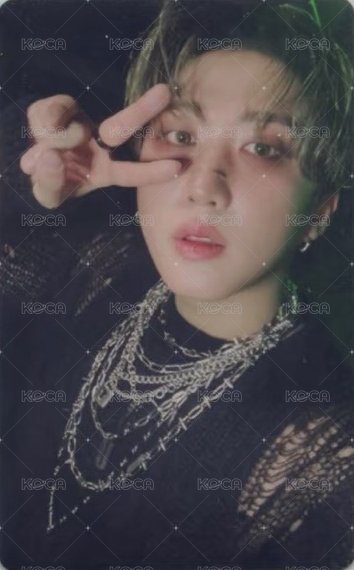 合(HOP) jyp 電子專 特典卡  正面