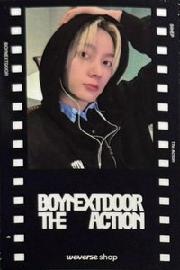 The Action wvs 預售 特典卡 單封版 膠卷