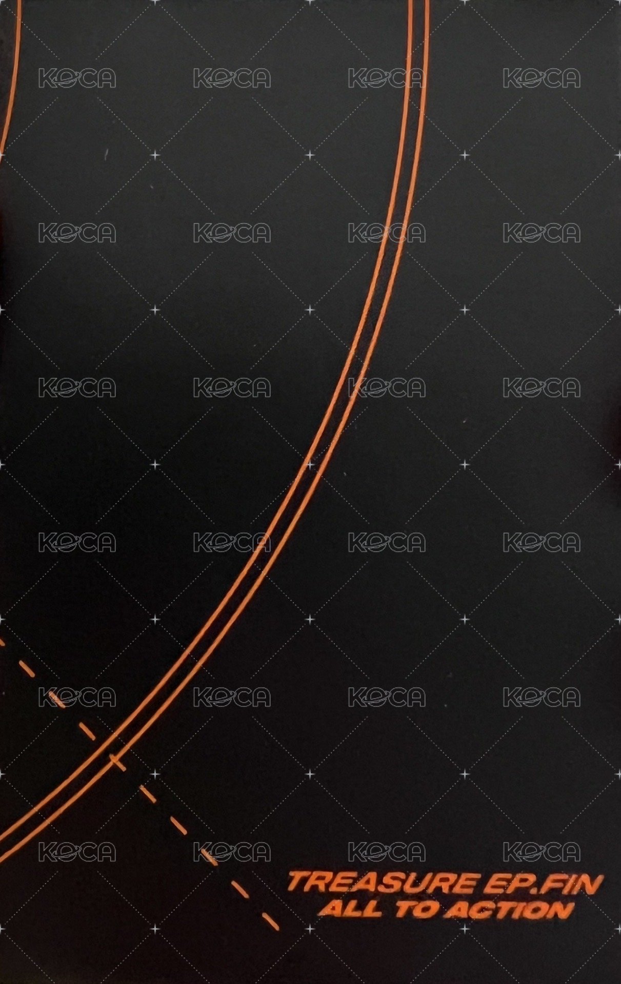 All to Action 專輯卡 成人卡 背面