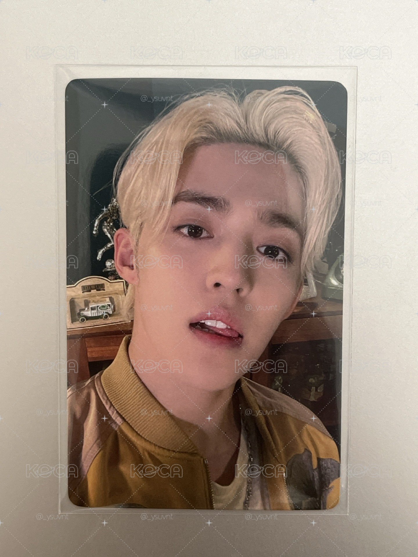 🩷崔勝哲 SCOUPS 迷你11 yzy1.0 特典卡