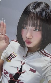 mini 1 fanme 簽售卡 