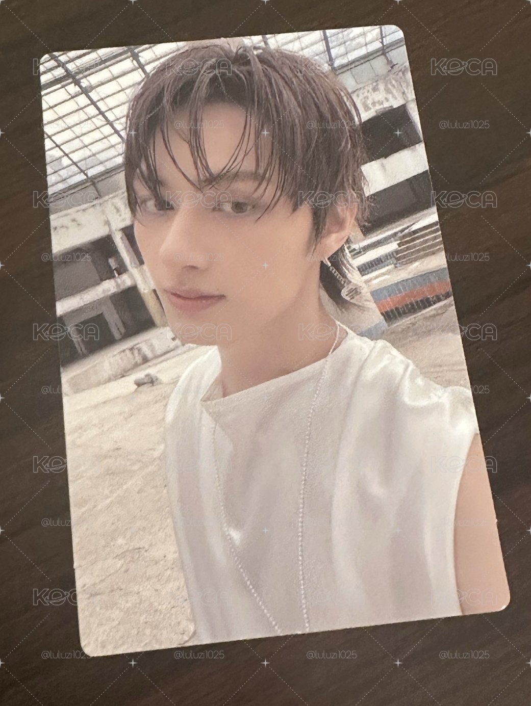 文俊輝JUN 9期會員禮小卡