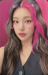 CRAZY IN LOVE wd 2.0 簽售卡 