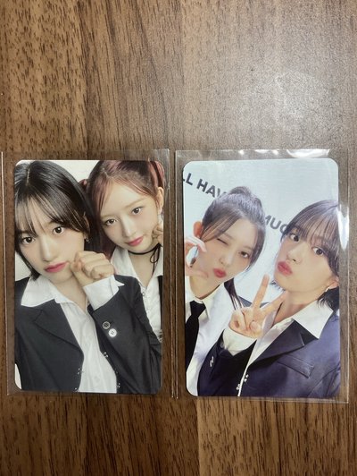 1巡 卡包 雙人卡