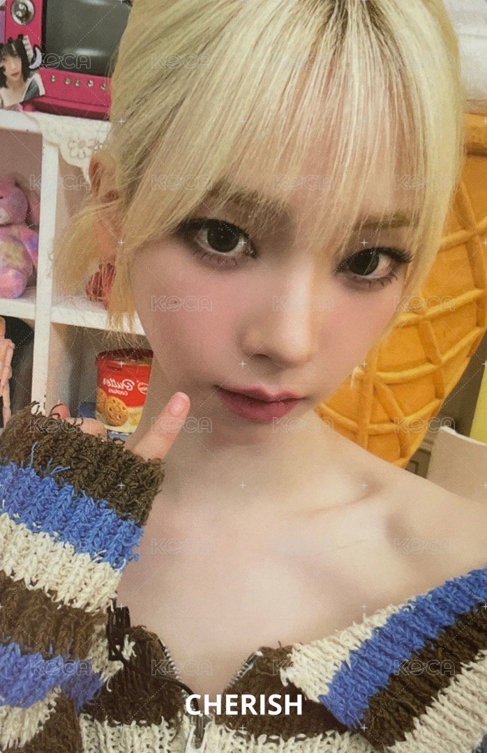 MY WORLD sm 直播卡 D柚 正面