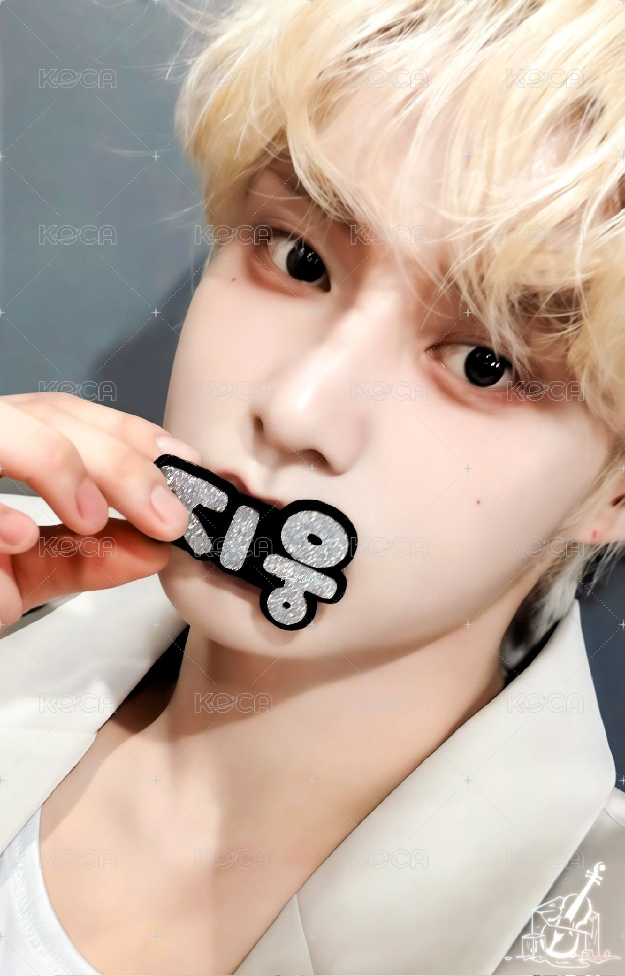 迷四 km 雅加達 簽售卡 姓名牌 ver. 正面