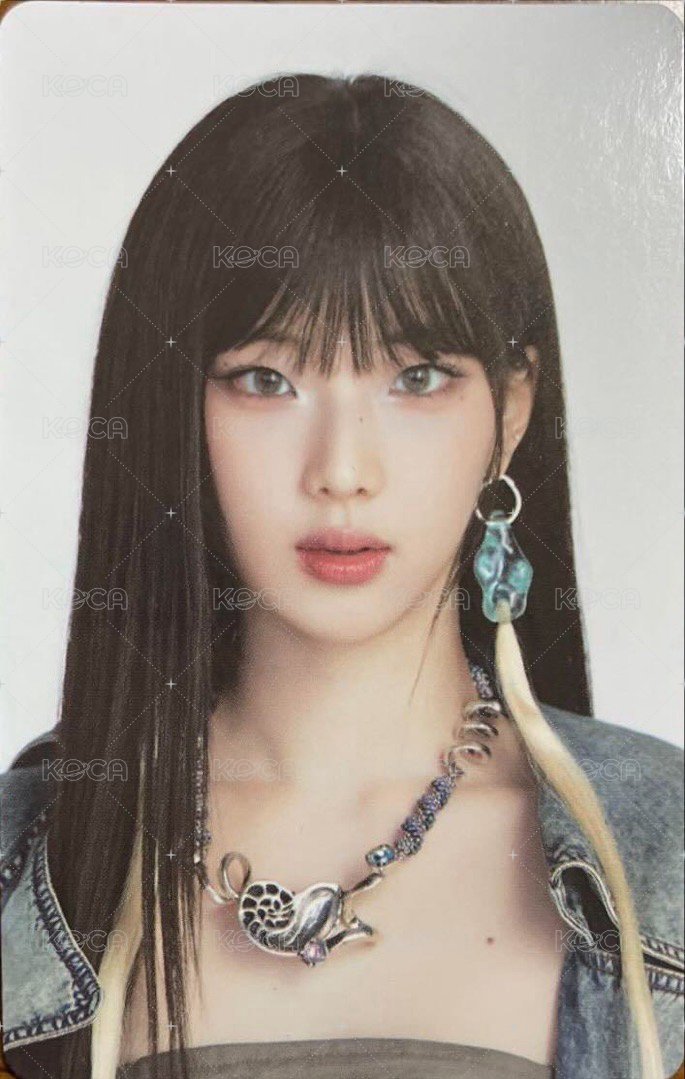 BABYMONS7ER 專輯卡 TAG版專卡 Ruka 正面