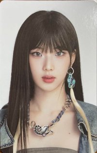 BABYMONS7ER 專輯卡 TAG版專卡 Ruka