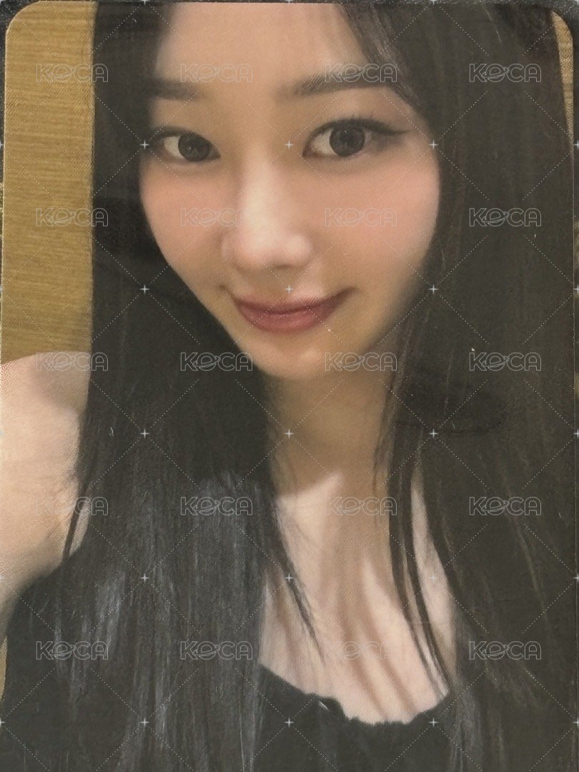 正規一 bdm 簽售卡 大邱吉 正面