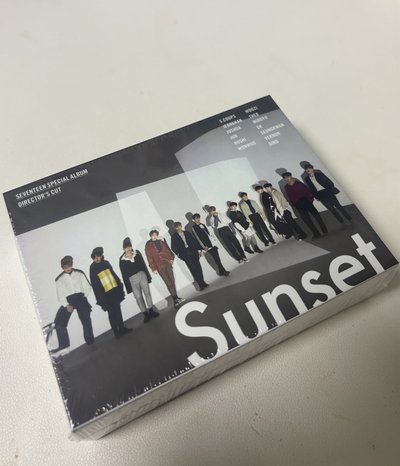 Seventeen 特一 kit 未拆專