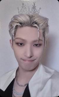 GH2 ATEEZ JP FC 特典卡 