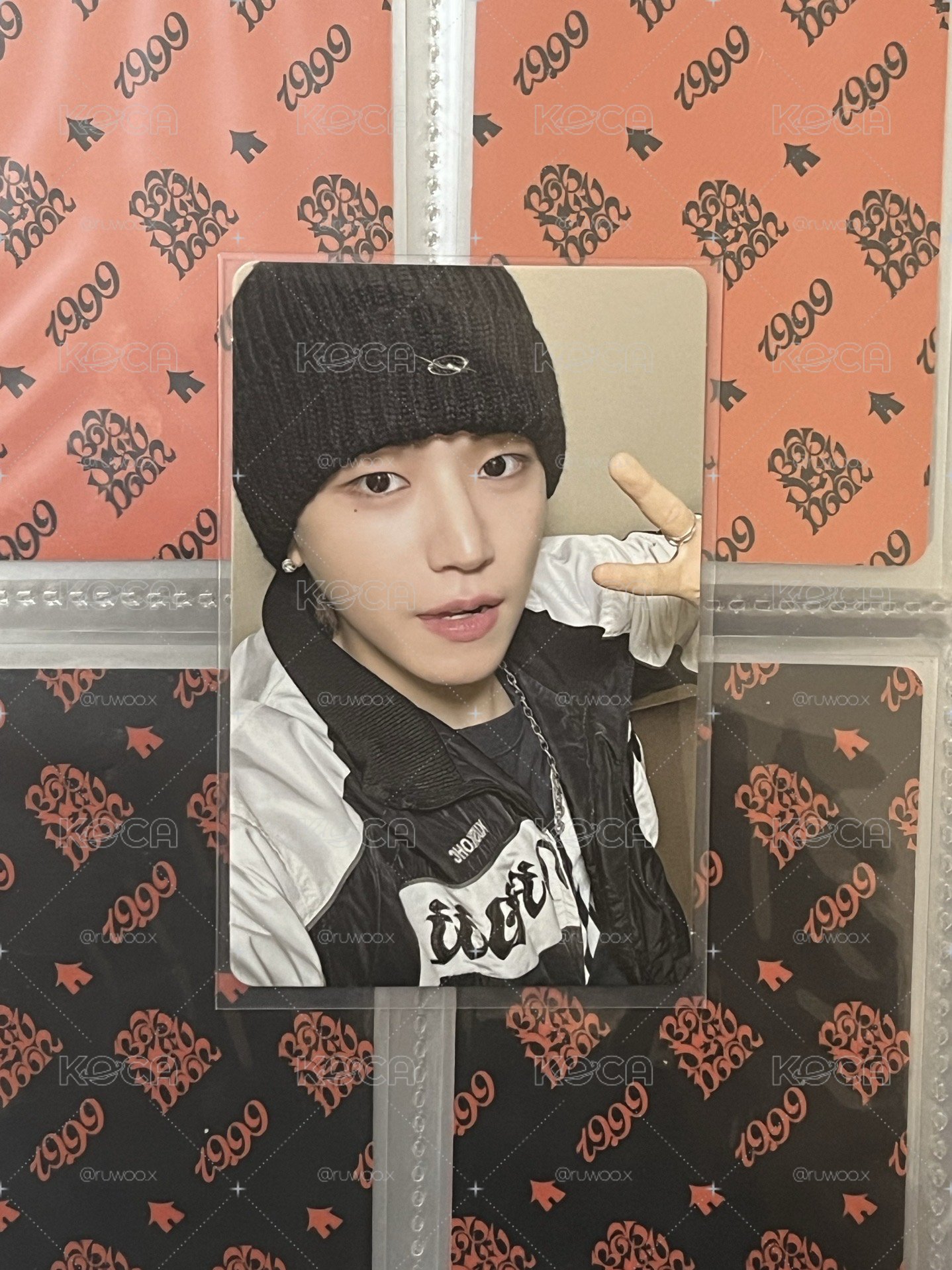 BOYNEXTDOOR 19.99 Riwoo專卡🦦
