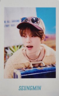 2023 JYP日本快閃店 藍版小卡組 周邊卡 