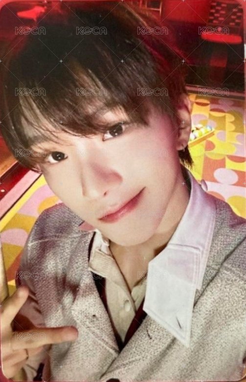 BOYLIFE 專輯卡 Limited A版 6 正面