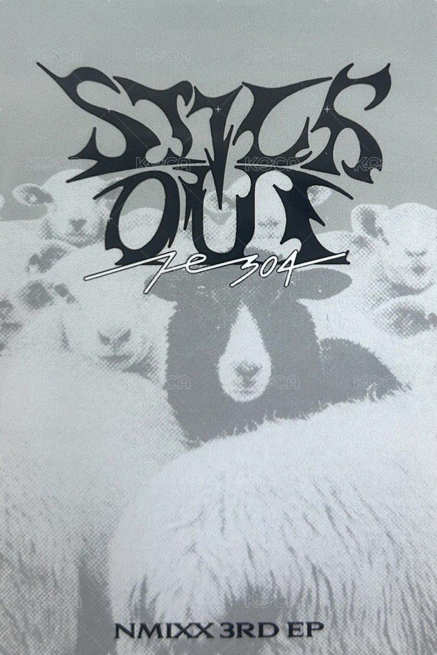 STICK OUT jyp 預售 普版 特典卡  背面