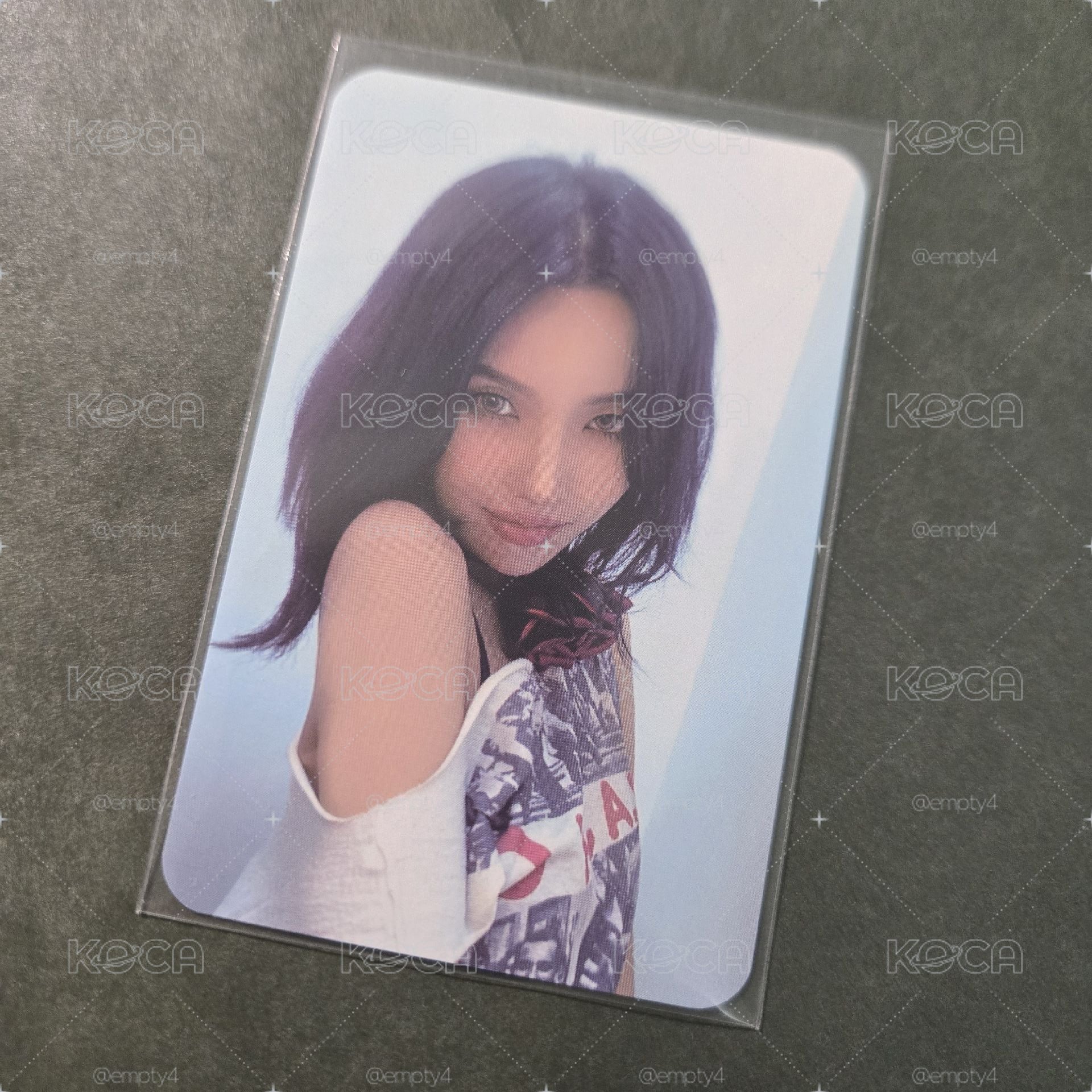 i-dle SOYEON I Never Die專輯小卡