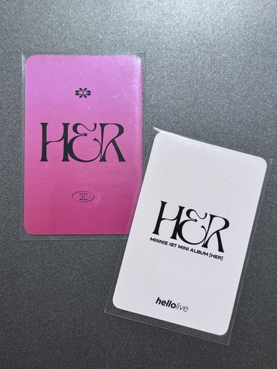 Minnie米妮 solo DMM預售,HL預售 特典 [HER]