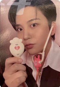 GOLDEN HOUR :  Part.3 In Your Fantasy bn 特典卡 Hertbeat ver.