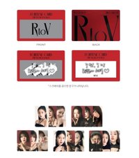 RV演唱會周邊 未拆卡包 