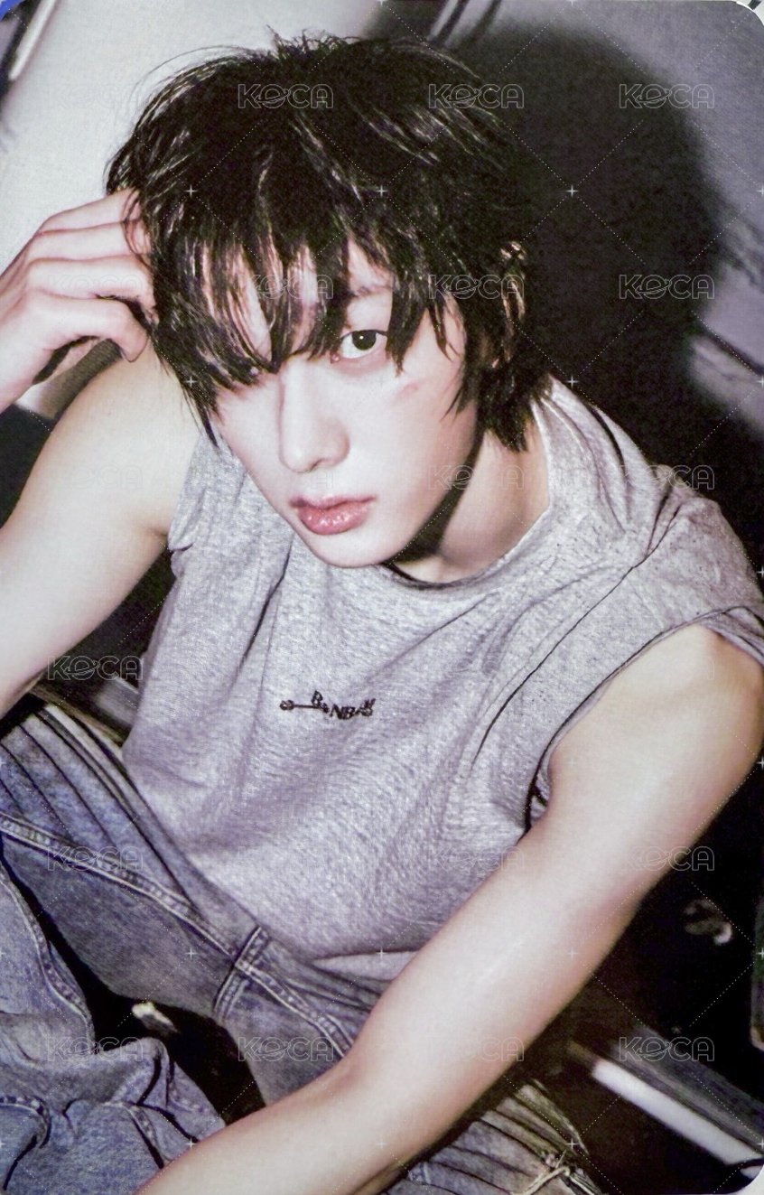 No Genre 隨機卡 快閃 官拍 1 正面