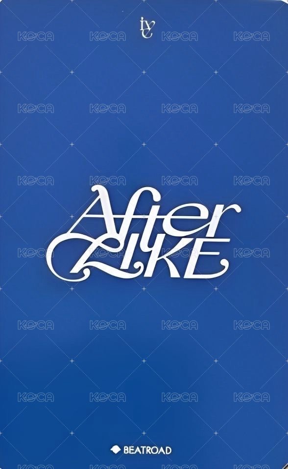 After LIKE br 簽售卡  背面